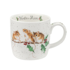 Wrendale Designs 'Winter Mice' Mug