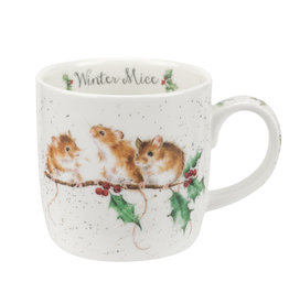 Wrendale Designs 'Winter Mice' Mug