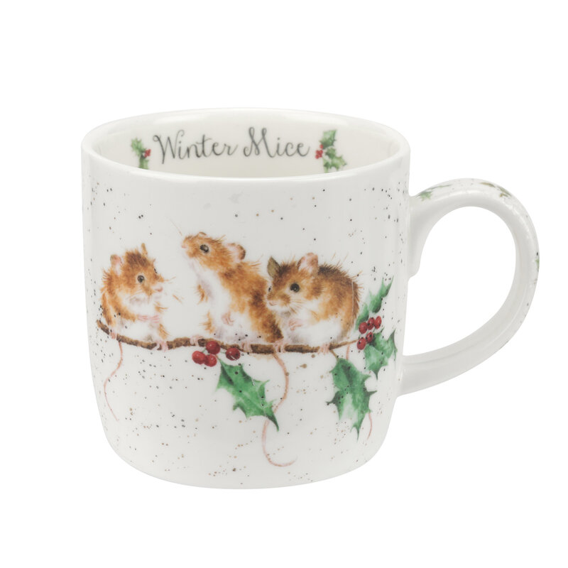 Wrendale Designs 'Winter Mice' Mug