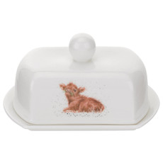 Wrendale Designs Covered Butter Dish (Calf)