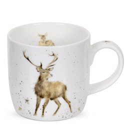 Wrendale Designs 'Wild At Heart' Mug  (Stag)
