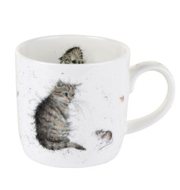 Wrendale Designs 'Cat and Mouse' Mug