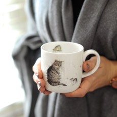 Wrendale Designs 'Cat and Mouse' Mug