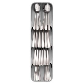 Joseph Joseph DrawerStore Compact Cutlery Organizer - Grey