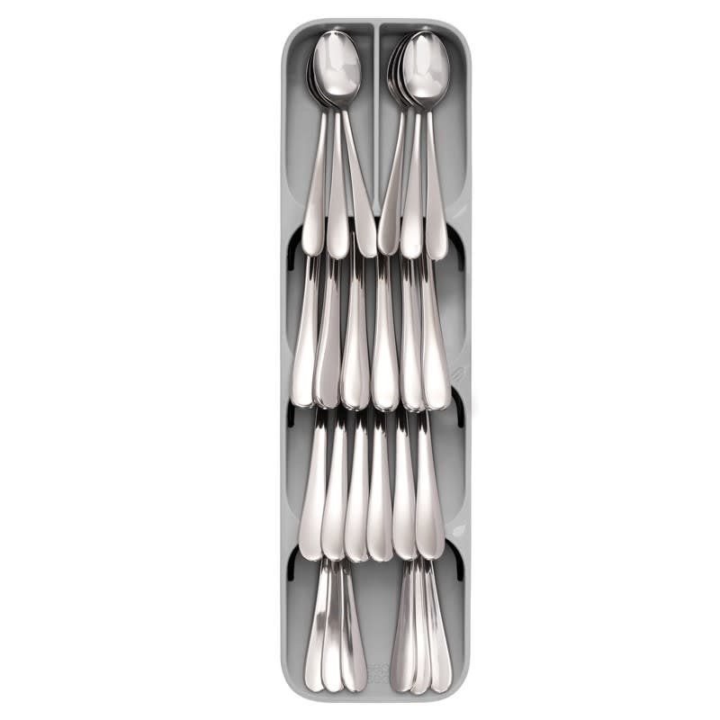 Joseph Joseph DrawerStore Compact Cutlery Organizer - Grey