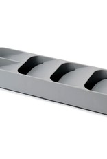 Joseph Joseph DrawerStore Compact Cutlery Organizer - Grey