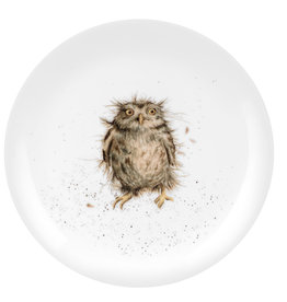 Wrendale Designs 'What A Hoot' 8" Coupe Plate