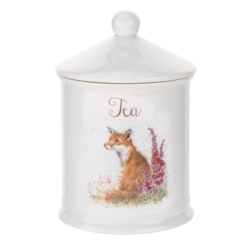 Wrendale Designs 'Fox' Tea Canister