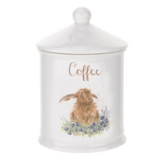 Wrendale Designs 'Hare' Coffee Canister