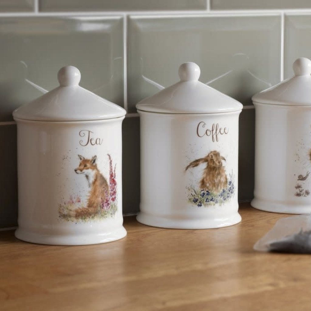 Wrendale Designs 'Hare' Coffee Canister