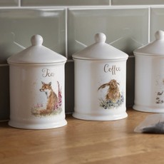 Wrendale Designs 'Hare' Coffee Canister