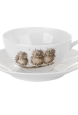 Wrendale Designs Cappuccino Cup and Saucer