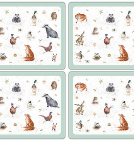 Wrendale Designs Animal Placemats -Set of 4