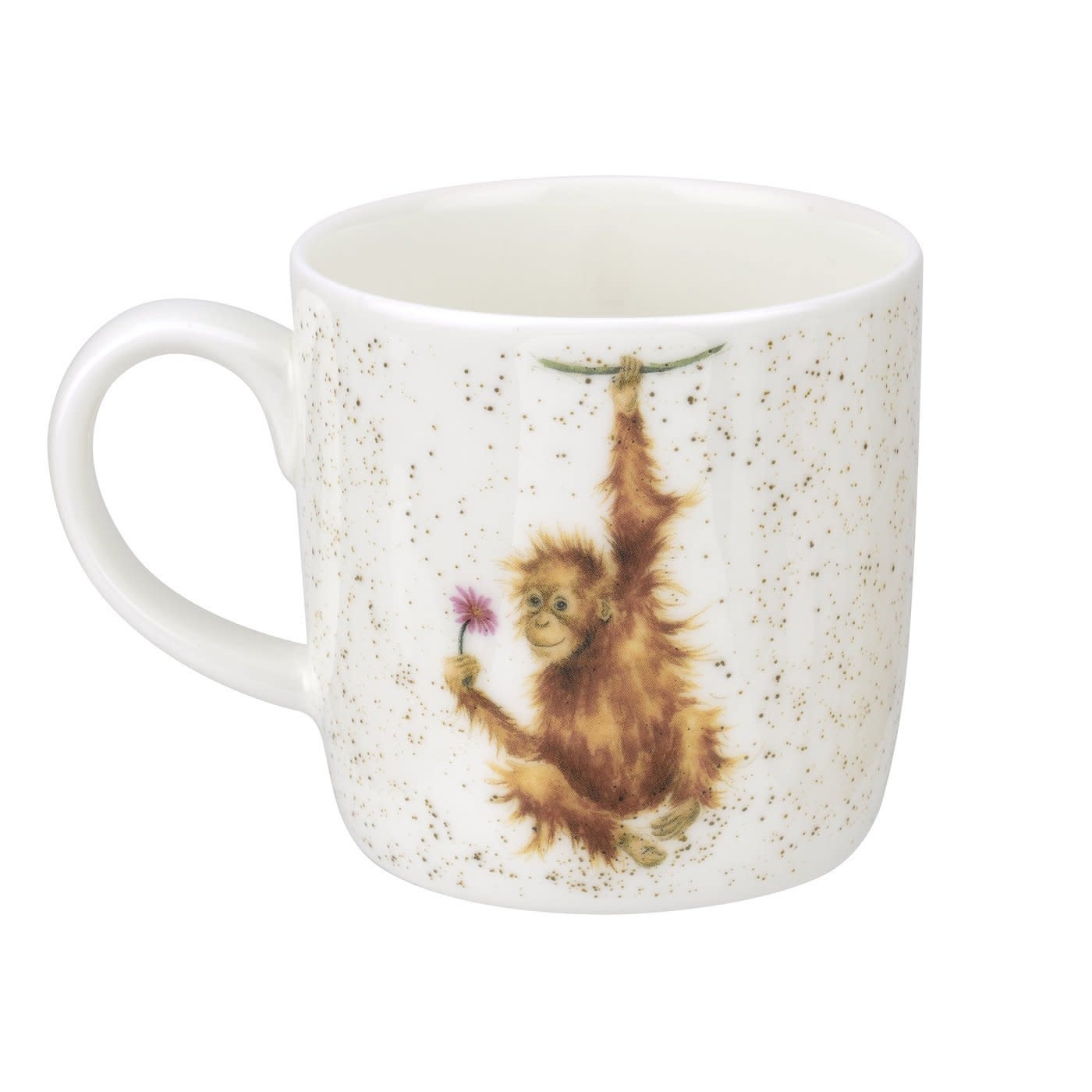 Wrendale Designs 'Orangutangle' Mug