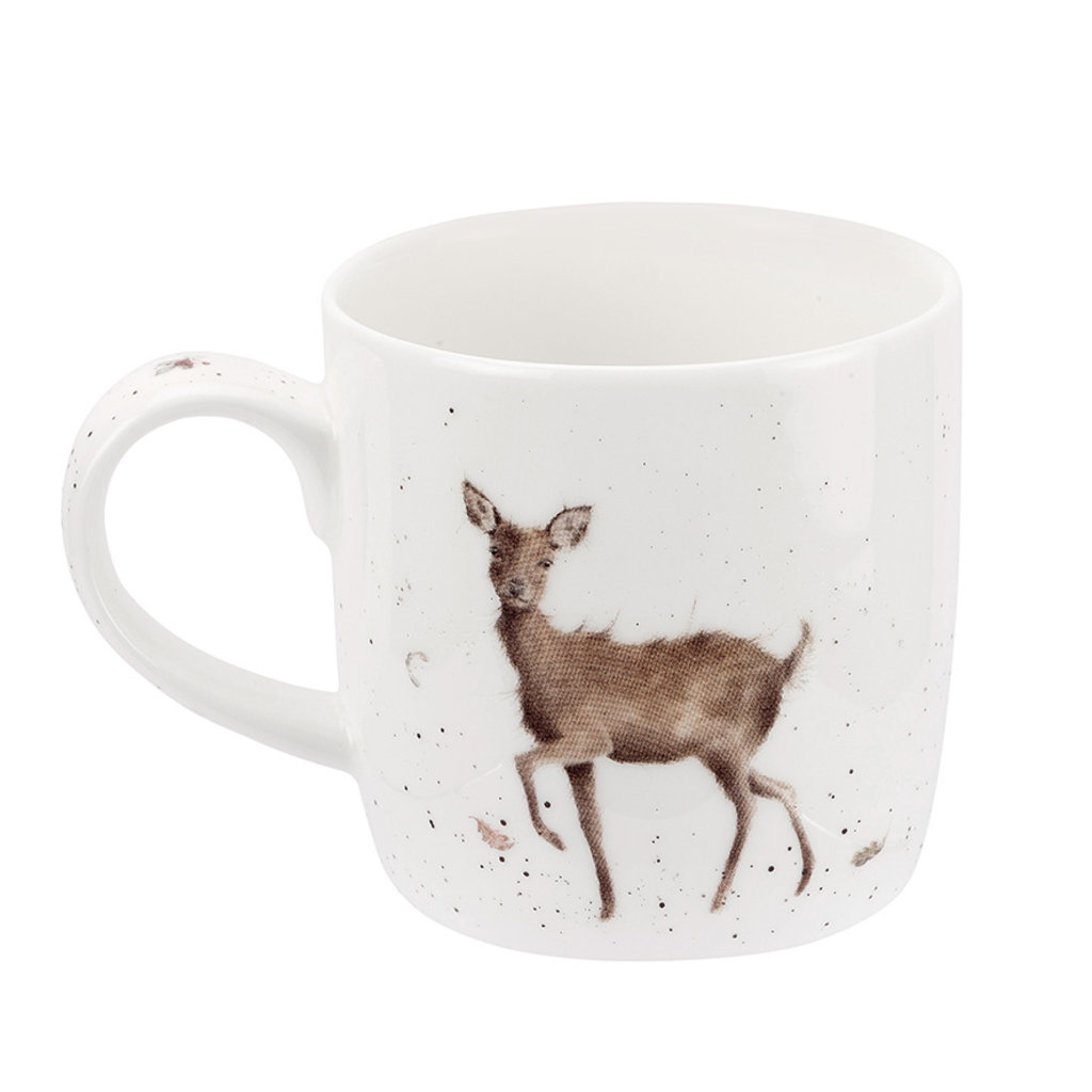Wrendale Designs 'Wild At Heart' Mug (Stag)