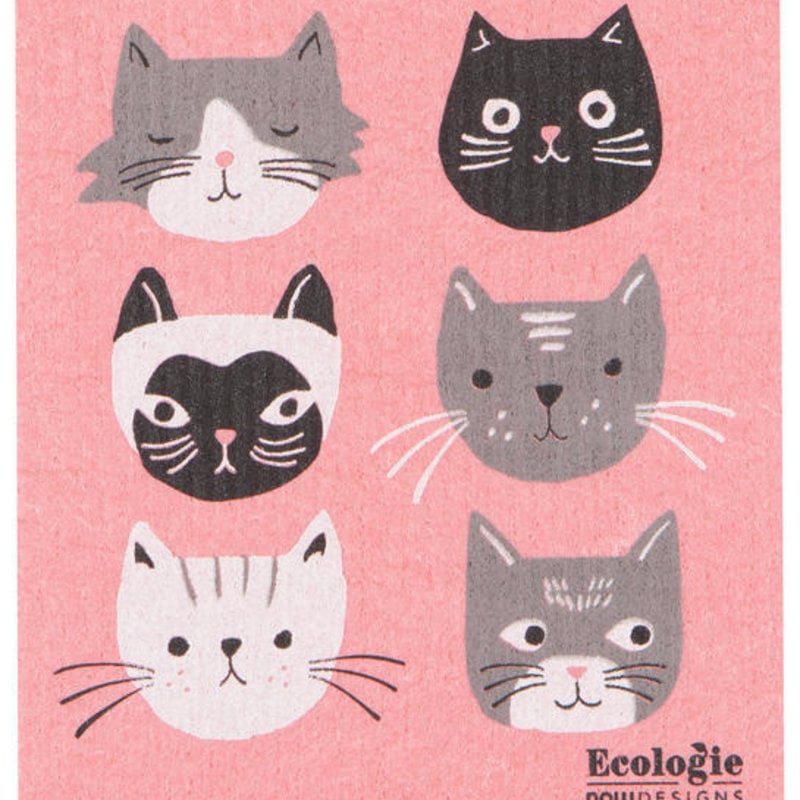 Ecologie Swedish Dishcloth - Cats Meow