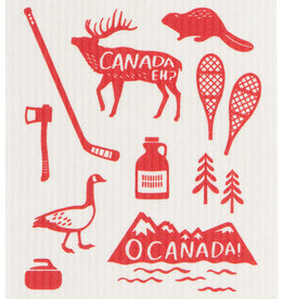 Ecologie Swedish Dishcloth - O Canada*