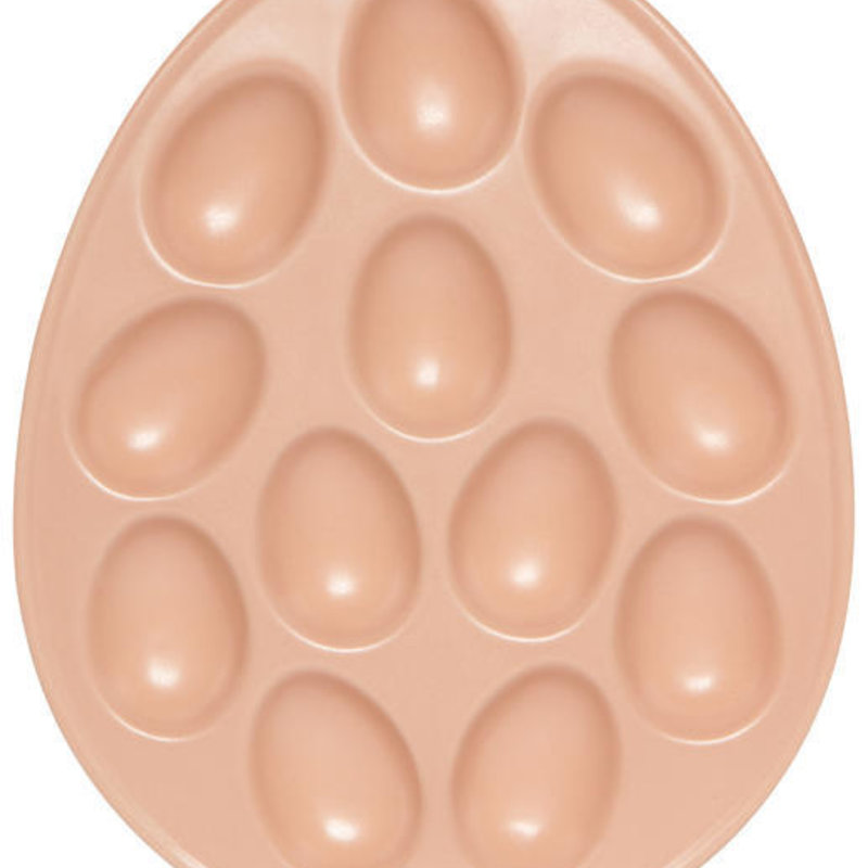 Now Designs Deviled Egg Tray - Pink