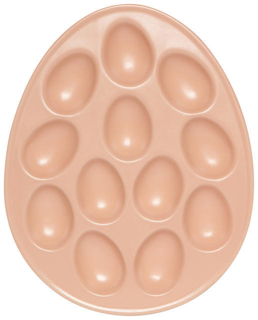 Now Designs Deviled Egg Tray - Pink