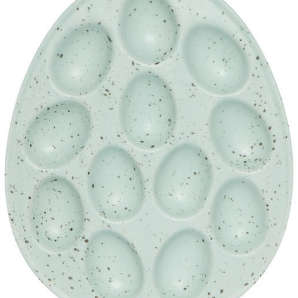 Now Designs Deviled Egg Tray - Robin Blue^