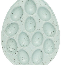 Now Designs Deviled Egg Tray - Robin Blue^
