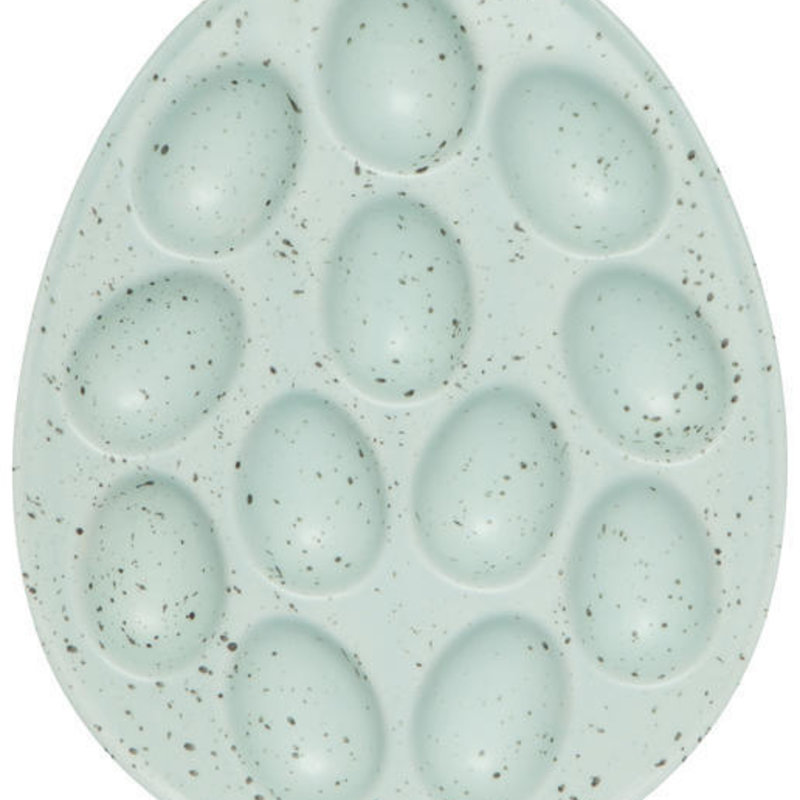 Now Designs Deviled Egg Tray - Robin Blue^