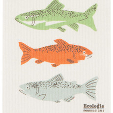 Ecologie Swedish Dishcloth - Gone Fishin*