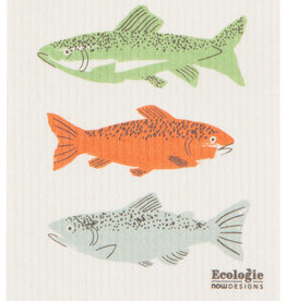Ecologie Swedish Dishcloth - Gone Fishin*