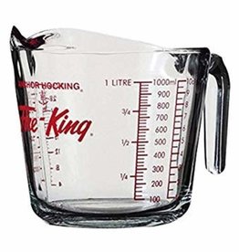 Anchor Hocking Glass Measuring Cup - 32oz/4cup/1L