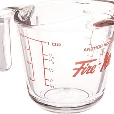 Anchor Hocking Glass Measuring Cup - 8oz / 1cup / 250ml