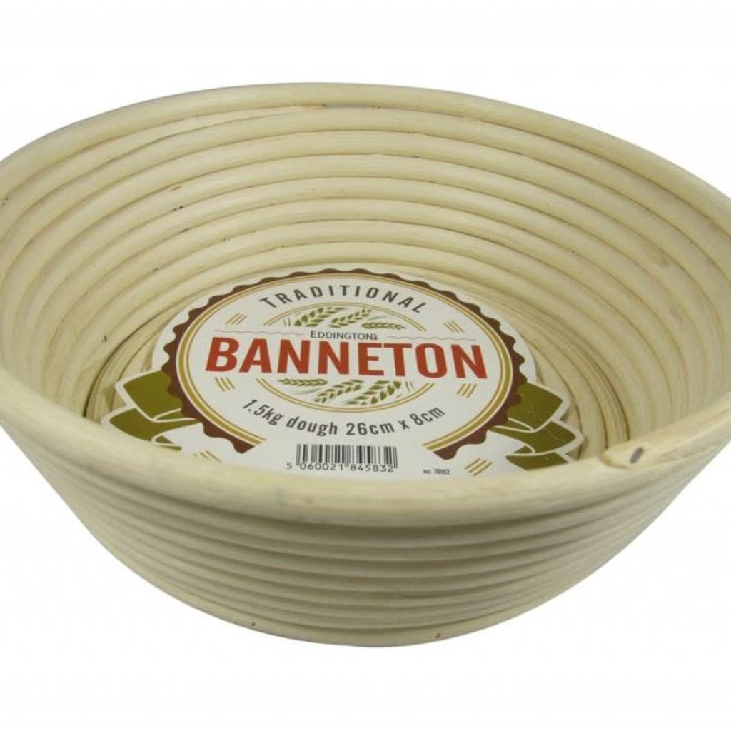 Eddingtons Proving Basket Round Angled -10" x 3"