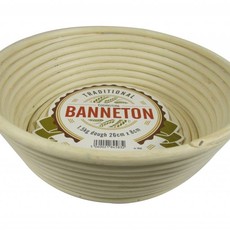 Eddingtons Proving Basket Round Angled -10" x 3"