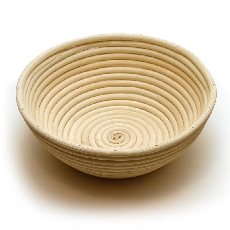 Eddingtons Proving Basket Round - 10"x3" / 25x8.5cm