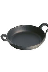 Staub 12cm /4.75” Cast Iron Round Baking Dish - Black
