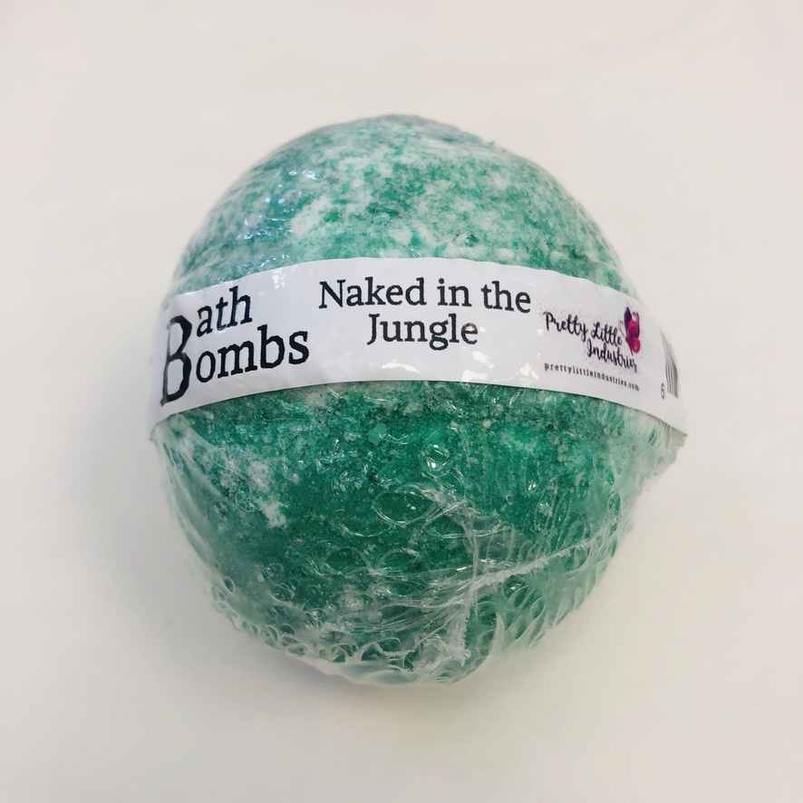 Naked in the Jungle - Bath Bomb