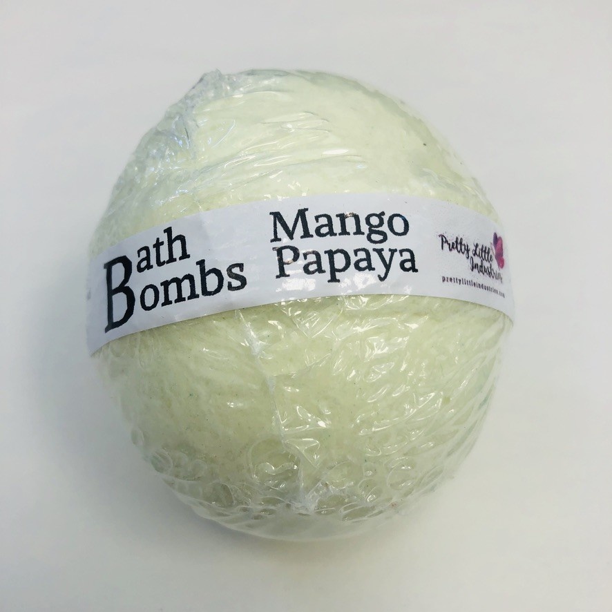 Mango Papaya - Bath Bomb