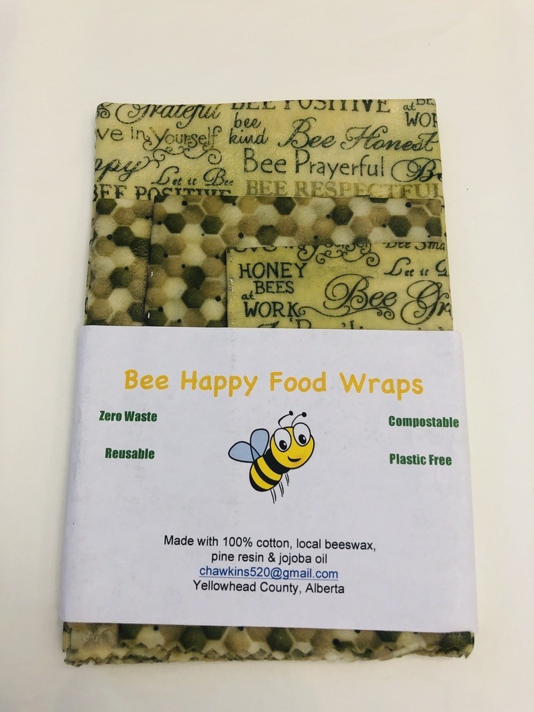 bee happy plastic animal set