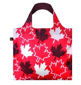 Loqi Tote Bag - Travel - Maple Leaves