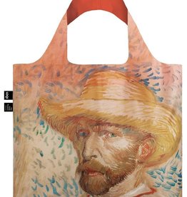 Loqi Tote Bag - Museum - Self Portrait with Straw Hat - Vincent Van Gogh