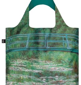 Loqi Tote Bag - Japanese Footbridge - Claude Monet