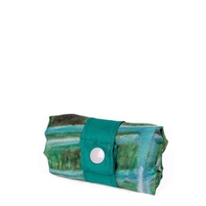 Loqi Tote Bag - Japanese Footbridge - Claude Monet