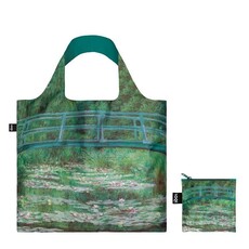 Loqi Tote Bag - Japanese Footbridge - Claude Monet