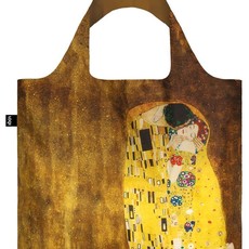 Loqi Tote Bag - Museum - The Kiss - Gustav Klimt