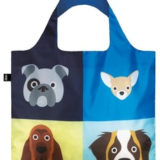 Loqi Tote Bag - Dogs - Stephen Cheetham