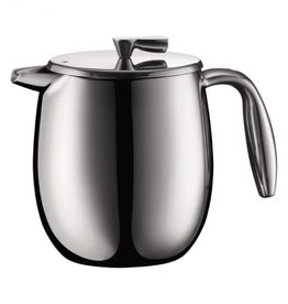 Bodum Columbia Stainless Steel French Press - 0.5L/17oz