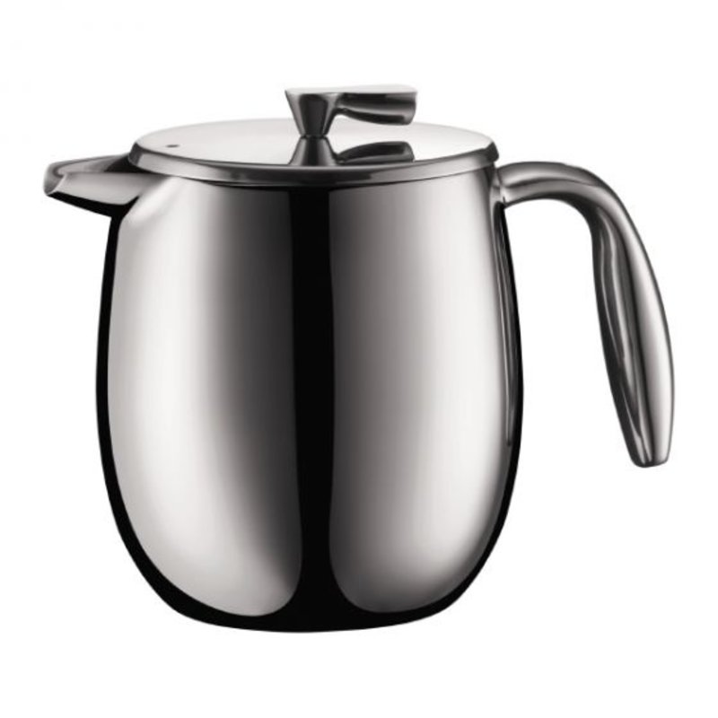 Bodum Columbia Stainless Steel French Press - 0.5L/17oz