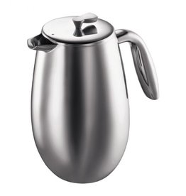Bodum Columbia Stainless Steel French Press 1.0L/34oz