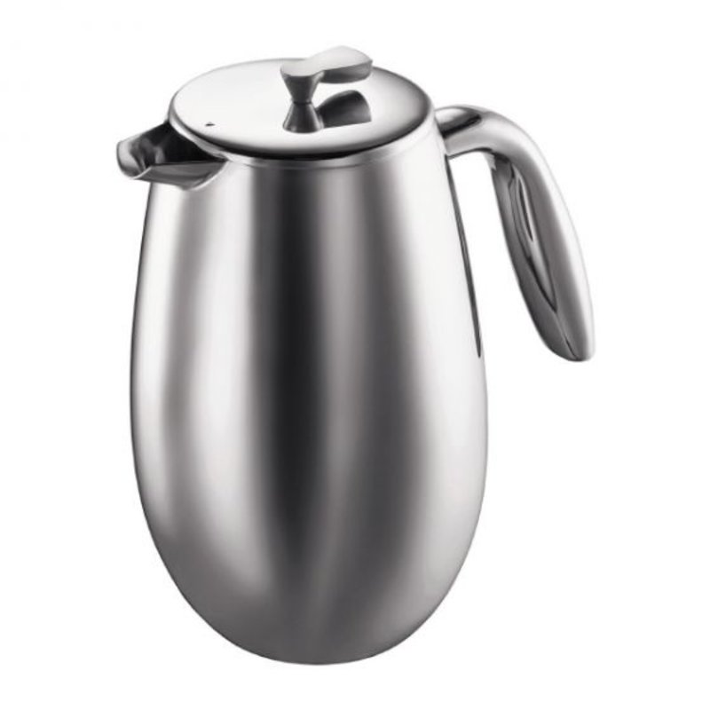 Bodum Columbia Stainless Steel French Press 1.0L/34oz
