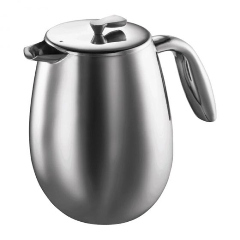 Bodum Columbia Stainless Steel French Press 1.5L/51oz