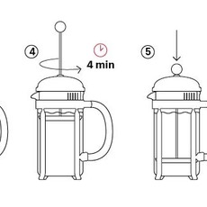 Bodum Chambord French Press 1.0L/34oz